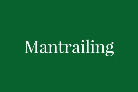 Mantrailing