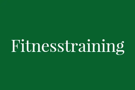 Fitnesstraining